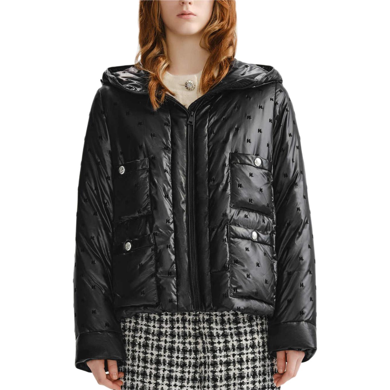 

KARL LAGERFELD / Karl Lagerfeld Jeans Пуховик KARL LAGERFELD женский, Black