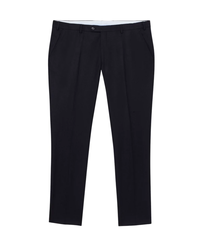

Брюки из чистой шерсти Brooks Brothers, синий