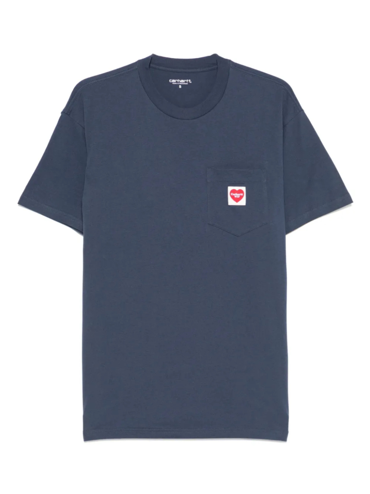 

Carhartt WIP футболка Pocket Heart, синий