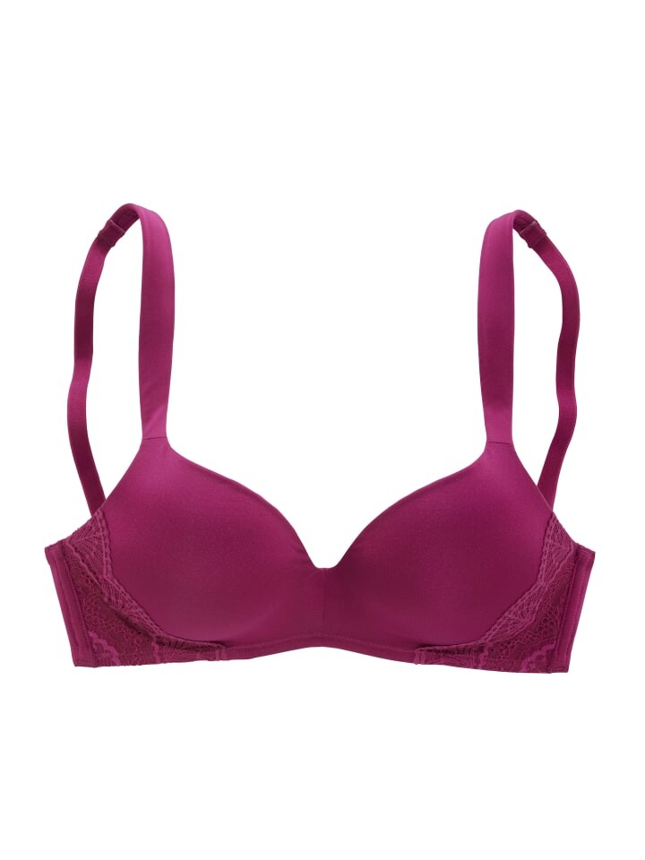 

Бюстгальтер sOliver Bralette BH, цвет beere