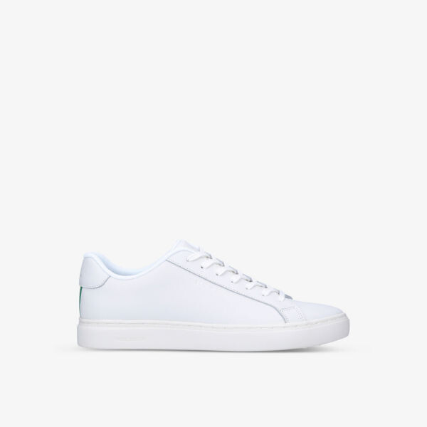 

Кожаные кроссовки Rex с полосками Paul Smith, белый