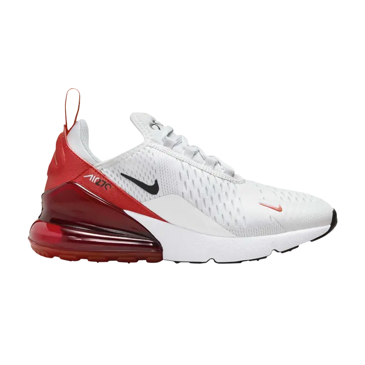 

Кроссовки Air Max 270 GS, цвет Photon Dust Picante Red