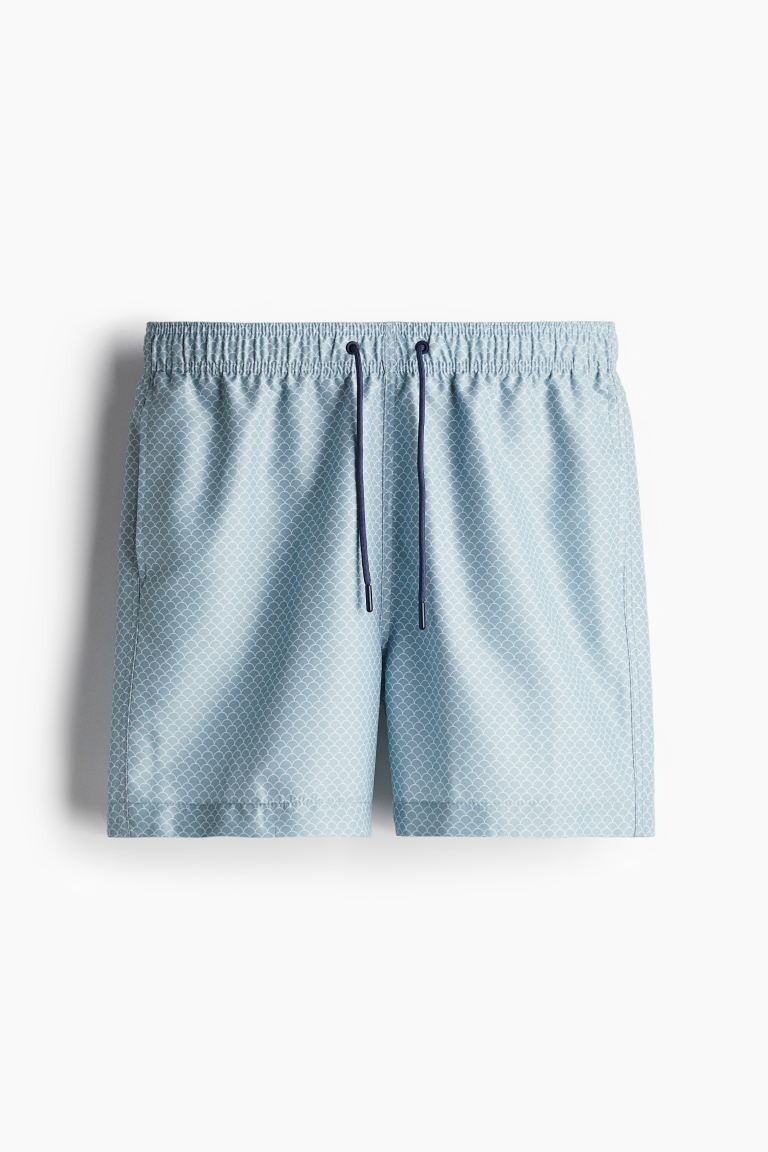 

Плавки-Шорты с узором H&M, синий