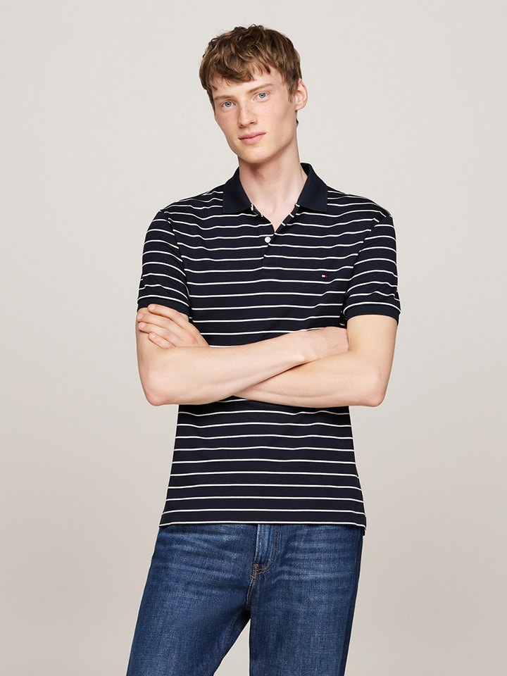 

Футболка поло Tommy Hilfiger, черный