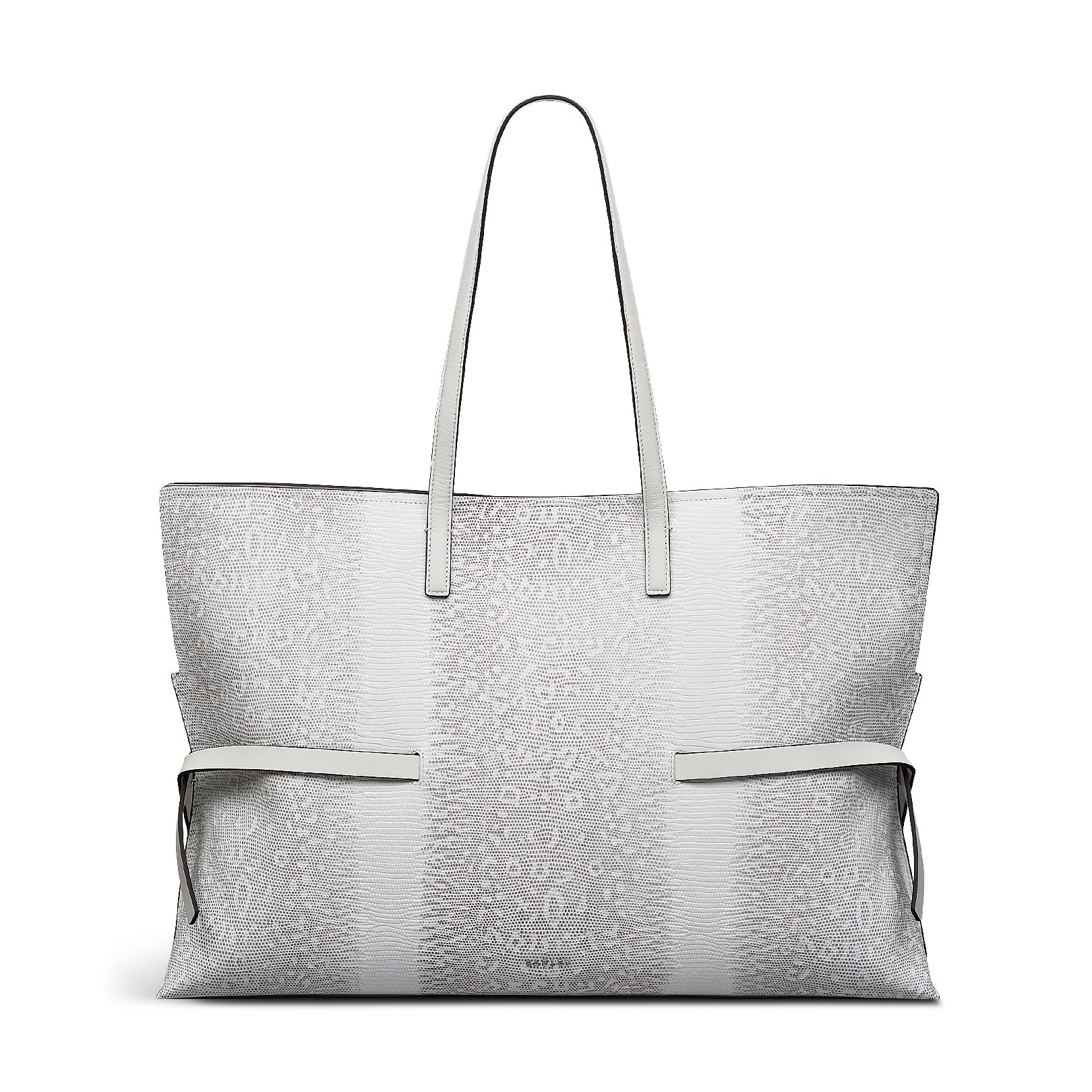 

Fleet Street - Большая сумка через плечо с открытым верхом из искусственной ящерицы Radley, Bright White