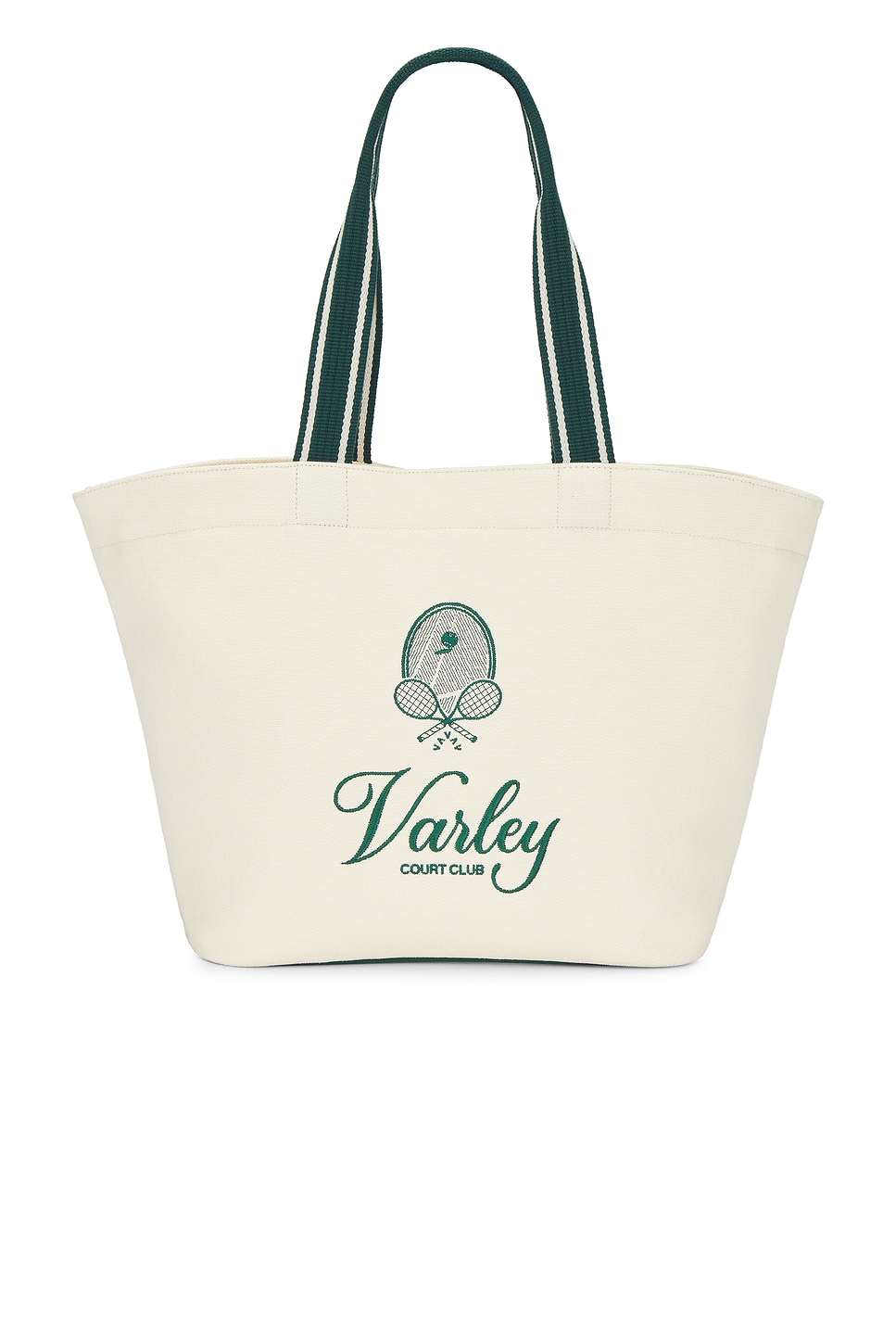 

Холщовая сумка клубного типа Robinson Varley, ivory & forest