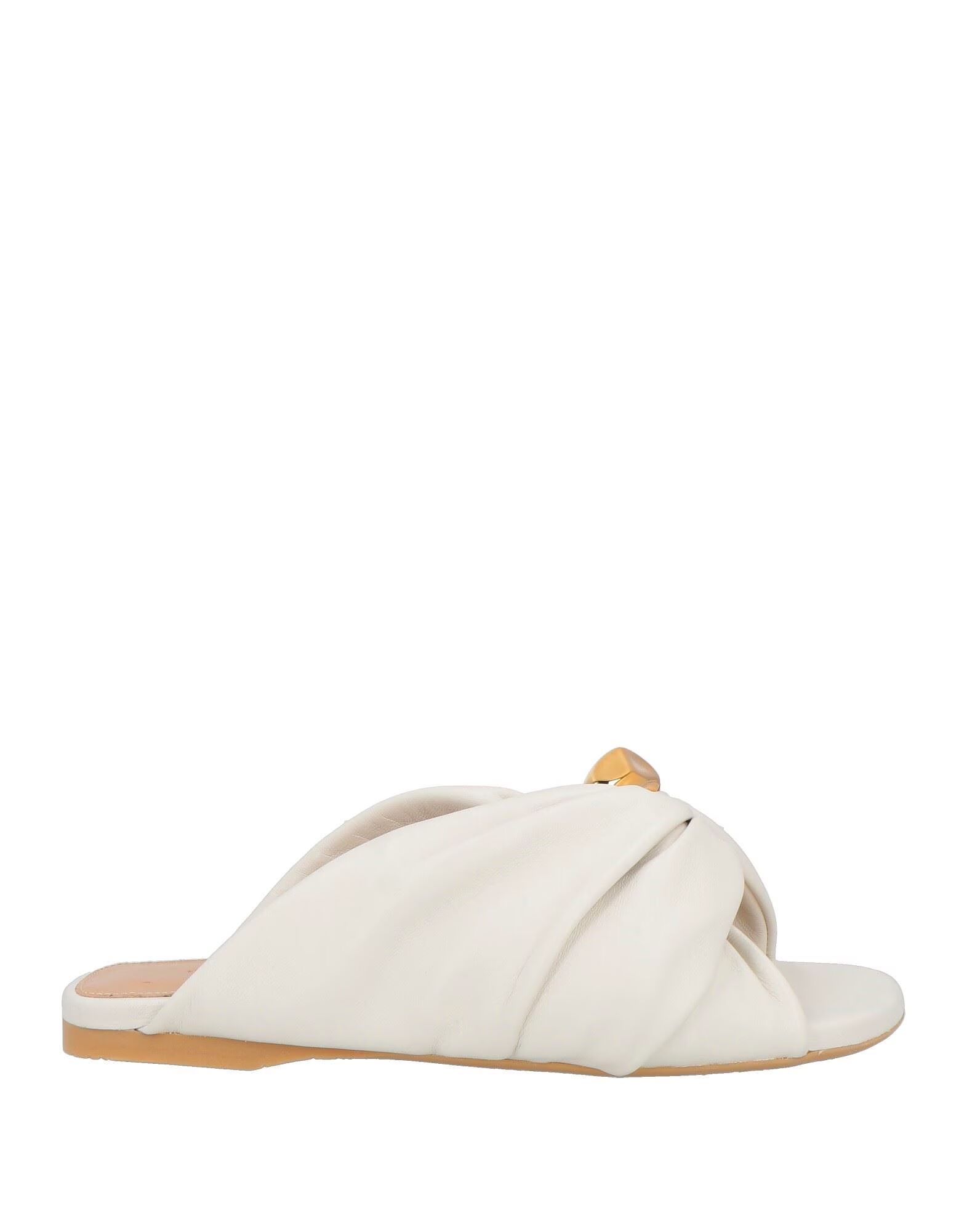 Сандалии Jw Anderson, айвори