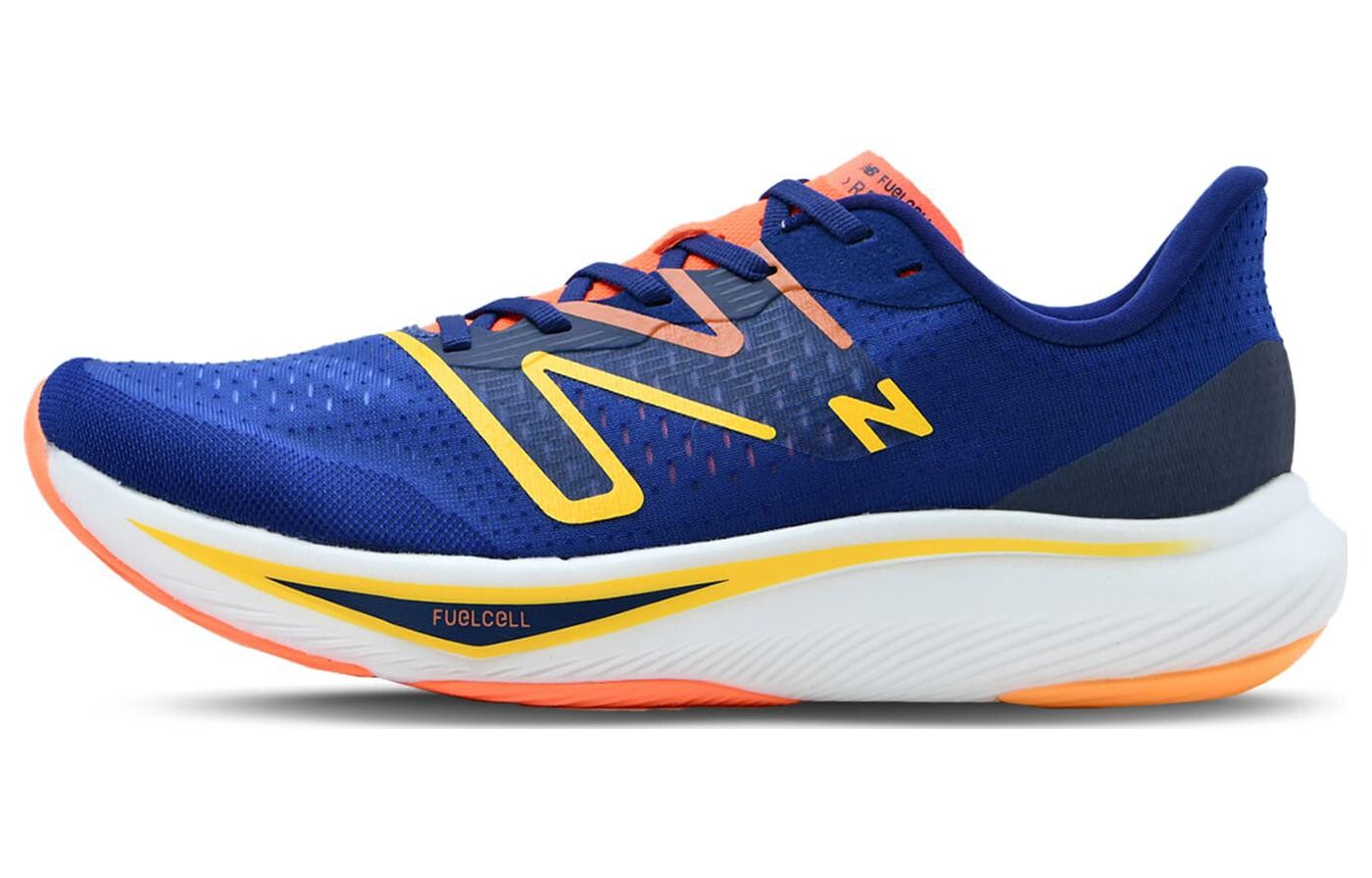 

Кроссовки для бега NB FuelCell Series мужские с низким верхом, синие/желтые New Balance