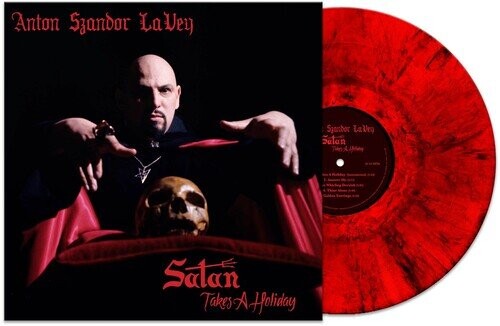 

Виниловая пластинка Lavey, Anton - Satan Takes A Holiday - Red Marble