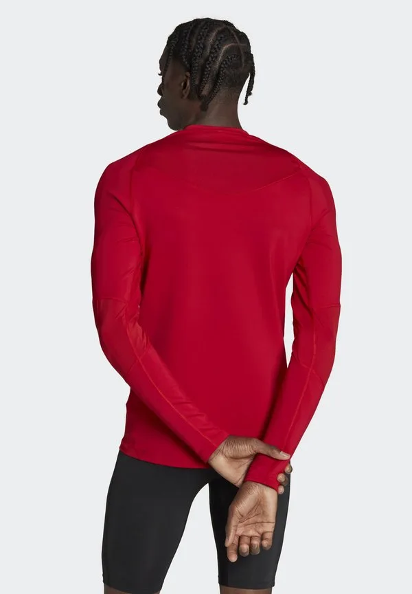 Футболка с длинными рукавами running techfit coldre Adidas Performance, Rot — фото 2