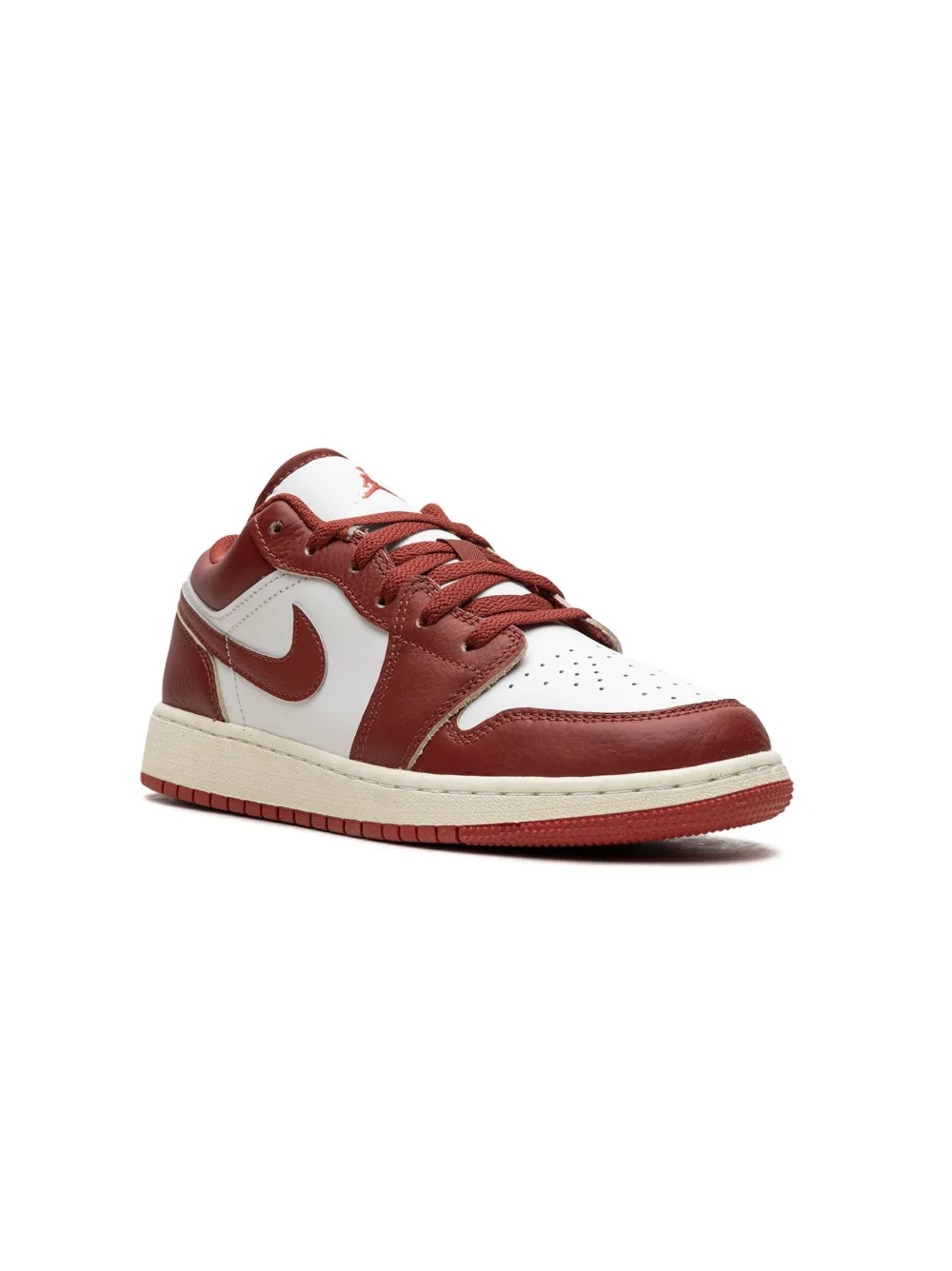 

Кроссовки Air Jordan 1 Low SE Dune Red Jordan Kids, красный