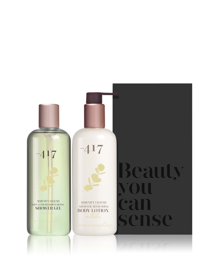 

Набор для ухода за телом minus417 Serenity Legend My Body Duo Matcha, 1 шт.