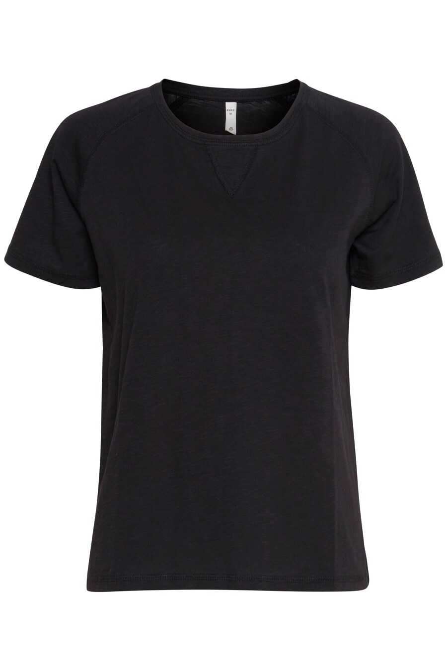 

Футболка PULZ Jeans Shirt PZBRIT, черный