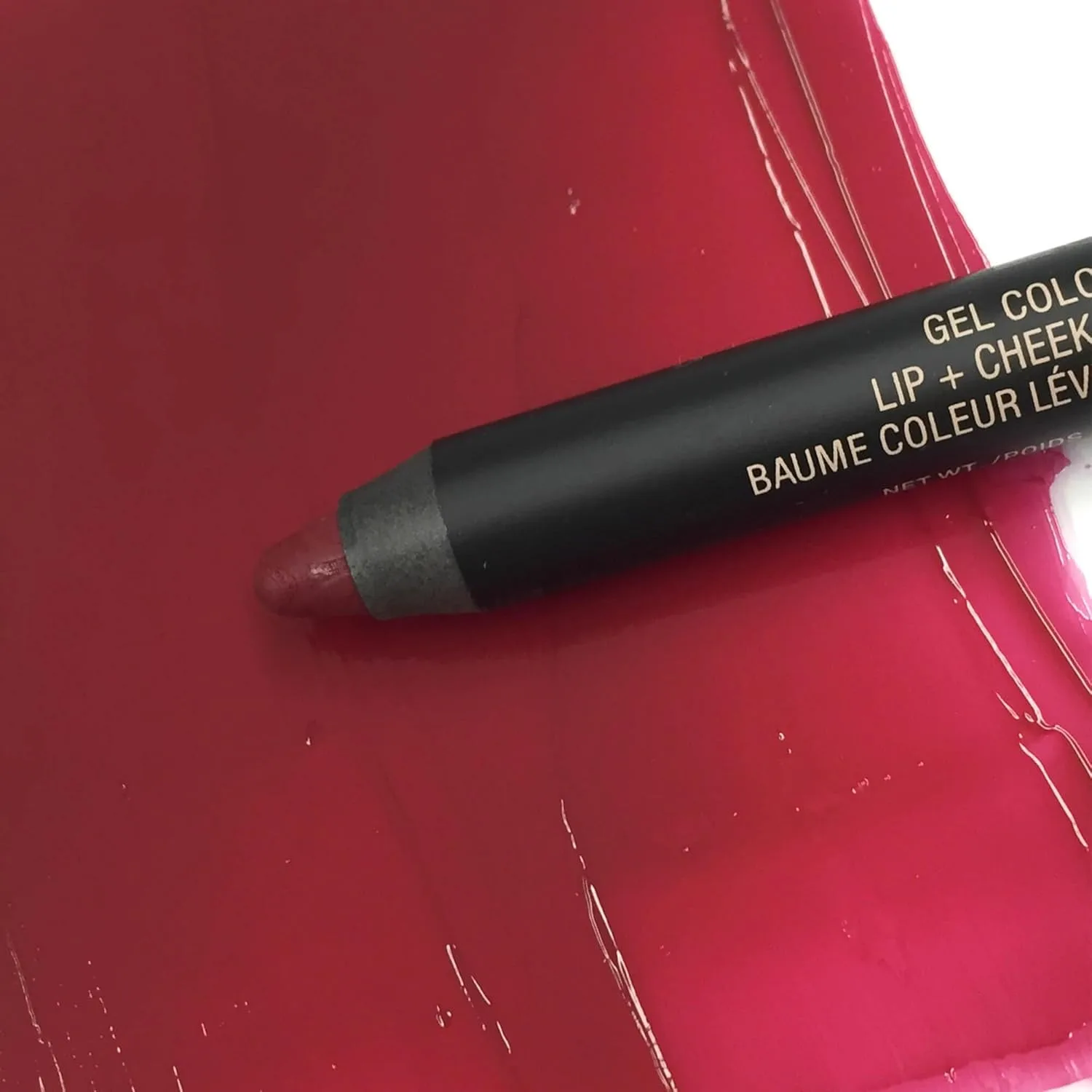Nudestix Gel Color Lip + Cheek Balm - бальзам для губ и гелевые румяна-стик 2-в-1 с глянцевым блеском | Увлажняющая формула без консервантов, подходит для всех оттенков кожи, wicked — фото 2