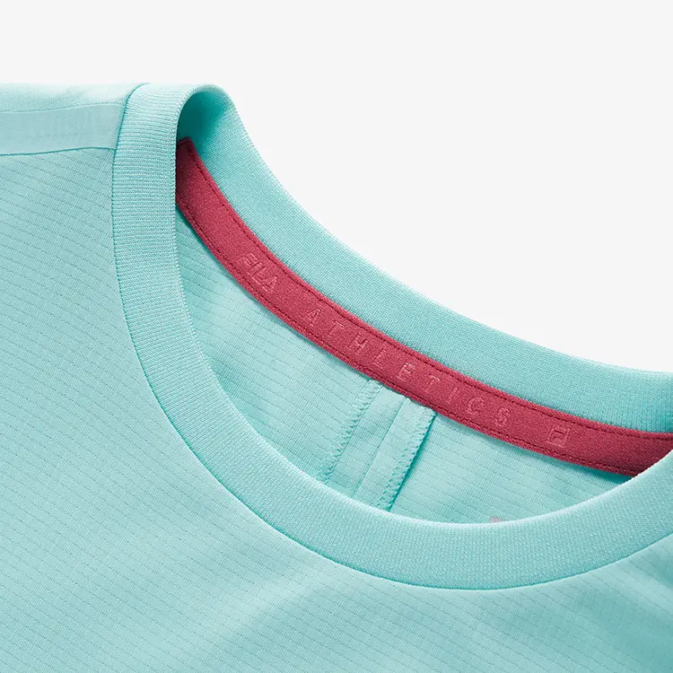 FILA KIDS Футболка SS24 светло-голубая — фото 4