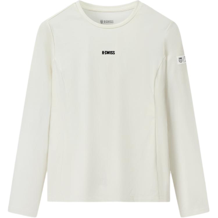 

KSWISS Футболка женская Euryale White K·SWISS