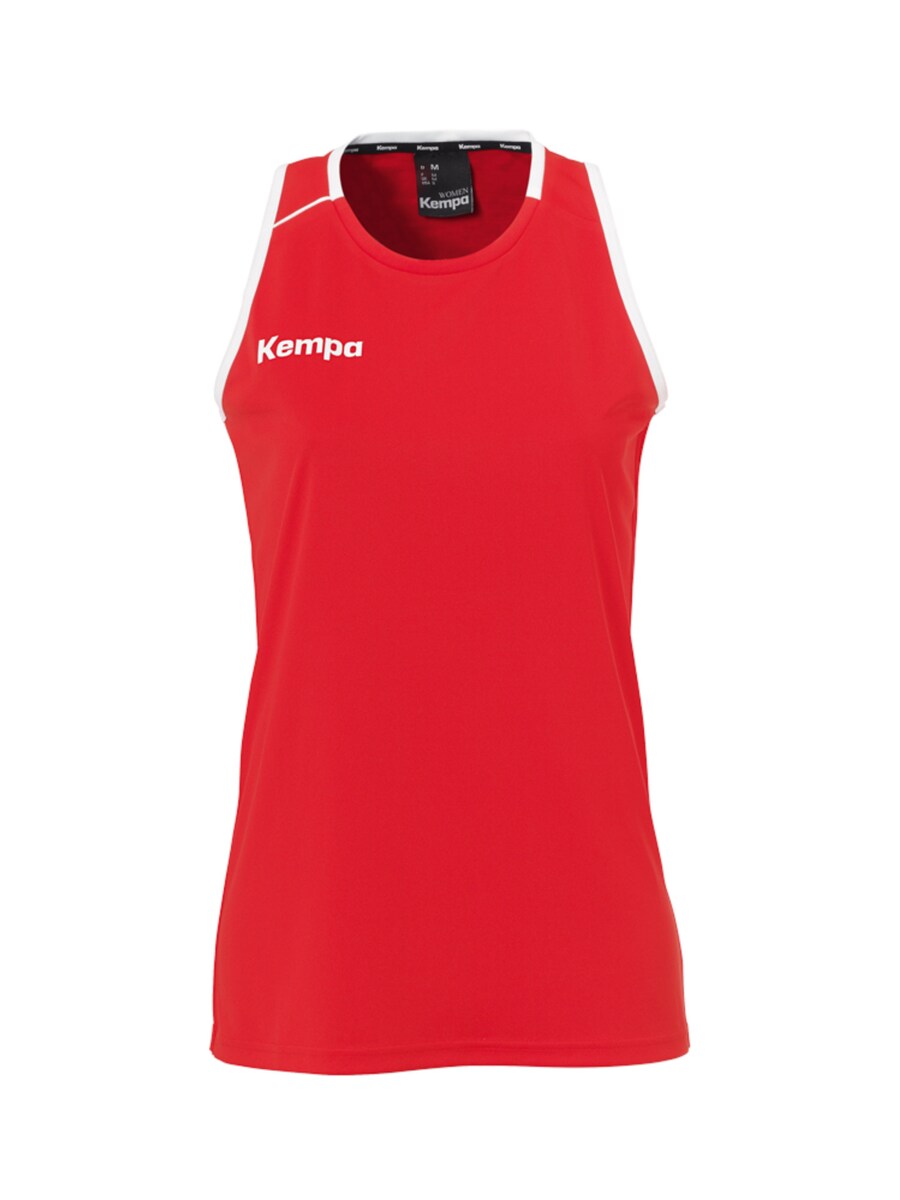 

Спортивный топ KEMPA Sports Top, красный