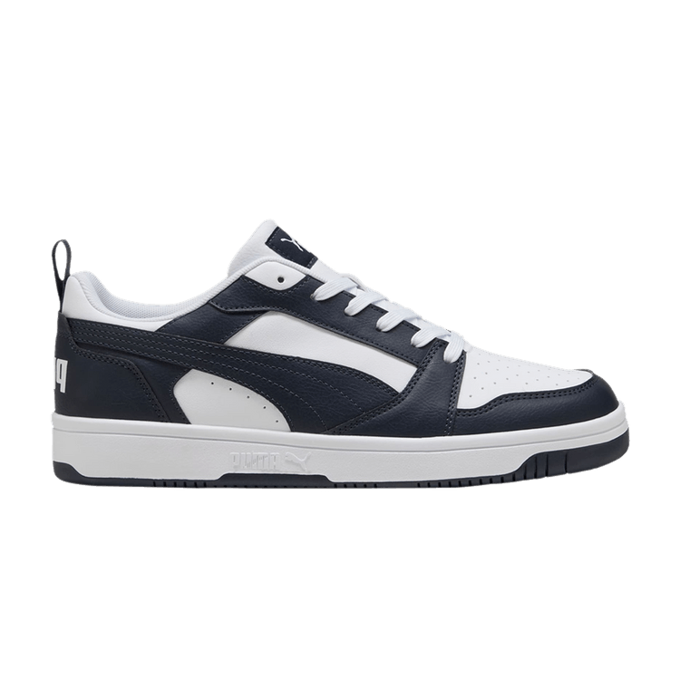 

Кроссовки Rebound V6 Low 'White New Navy', белый