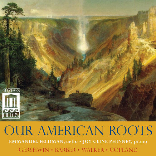 

CD диск Gershwin / Feldman / Phinney: Our American Roots