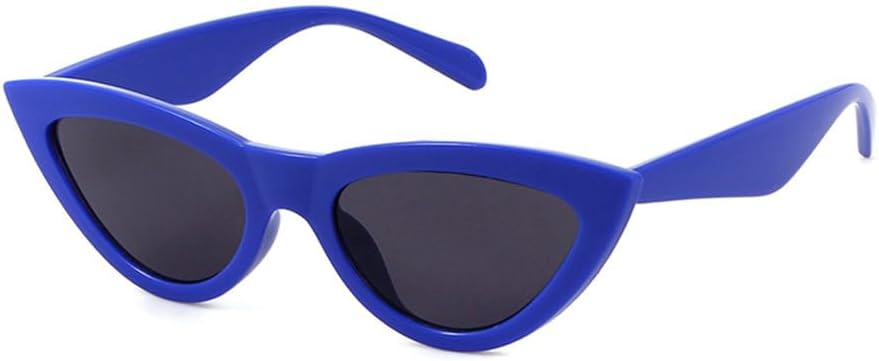 

Винтажные солнцезащитные очки «кошачий глаз» для мужчин и женщин, уникальные треугольные солнцезащитные очки, женские очки, очки для женщин с защитой от УФ-излучения UV400 MTZJH, C3