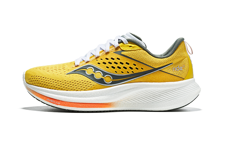 

Ride 17 Canary Bough Saucony, Желто-зеленая