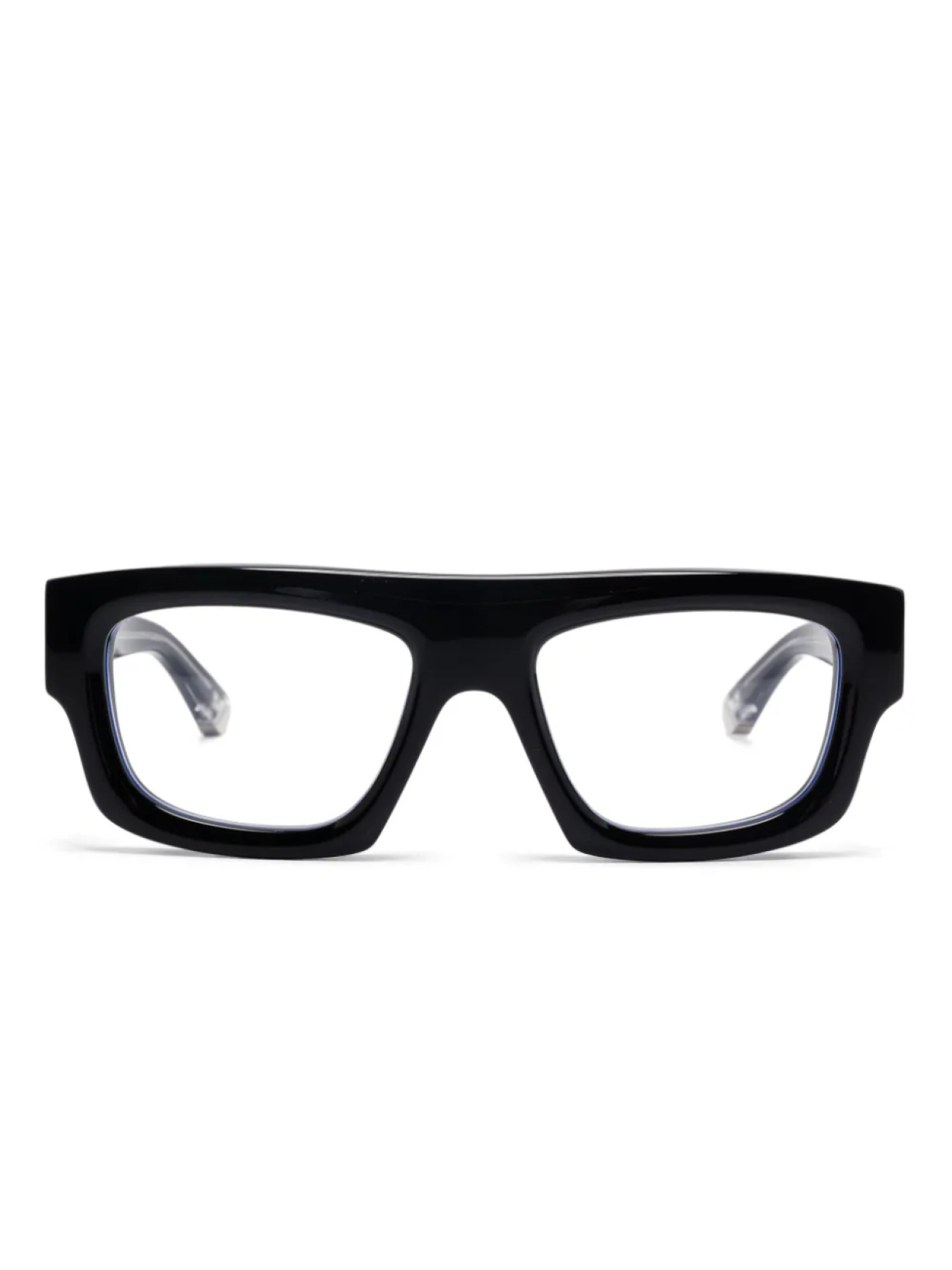 

Gucci Eyewear square-frame очки, черный
