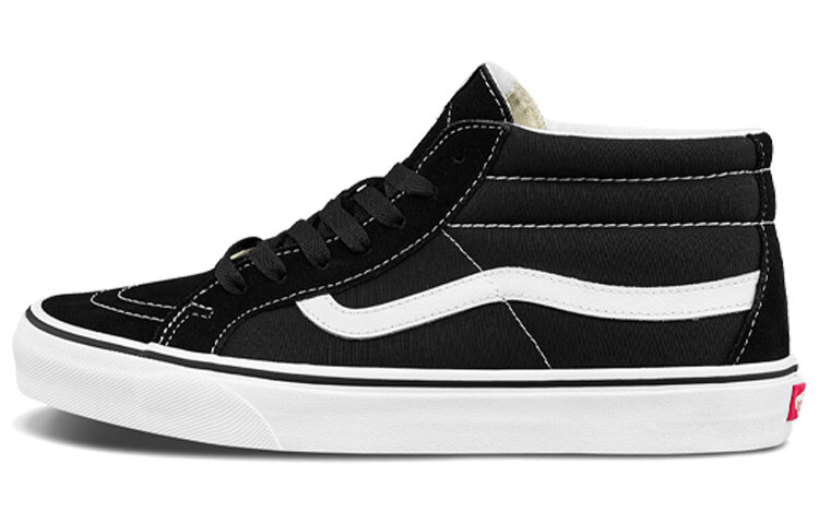 

Кроссовки Vans SK8 Mid Black, Черный, Кроссовки Vans SK8 Mid Black