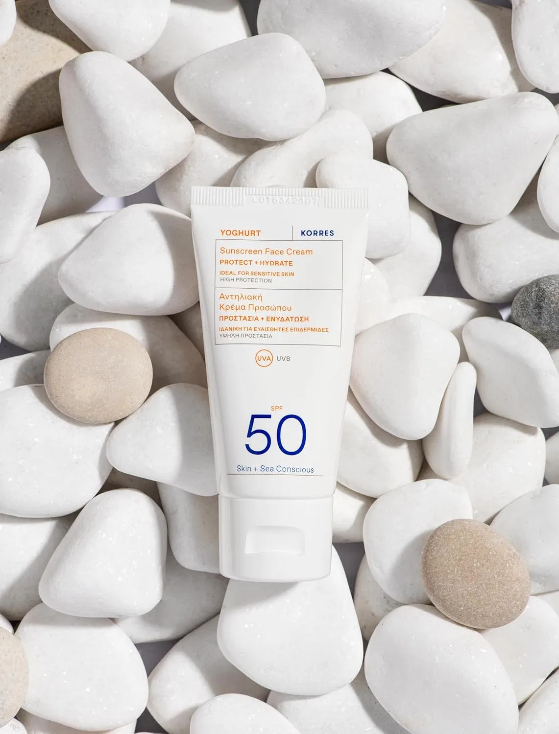 Солнцезащитный крем для лица «YOGHURT Sun Cream SPF50» от KORRES Korres — фото 3