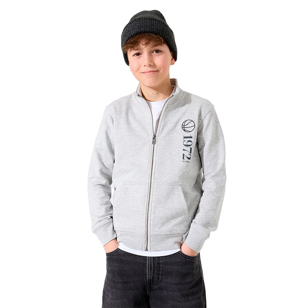 

Толстовка Garcia G53664 full zip, серый