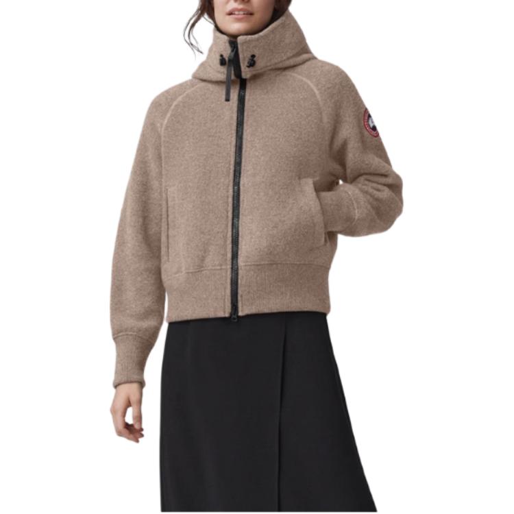 

Куртка Canada Goose женская Heather Gray Tawny