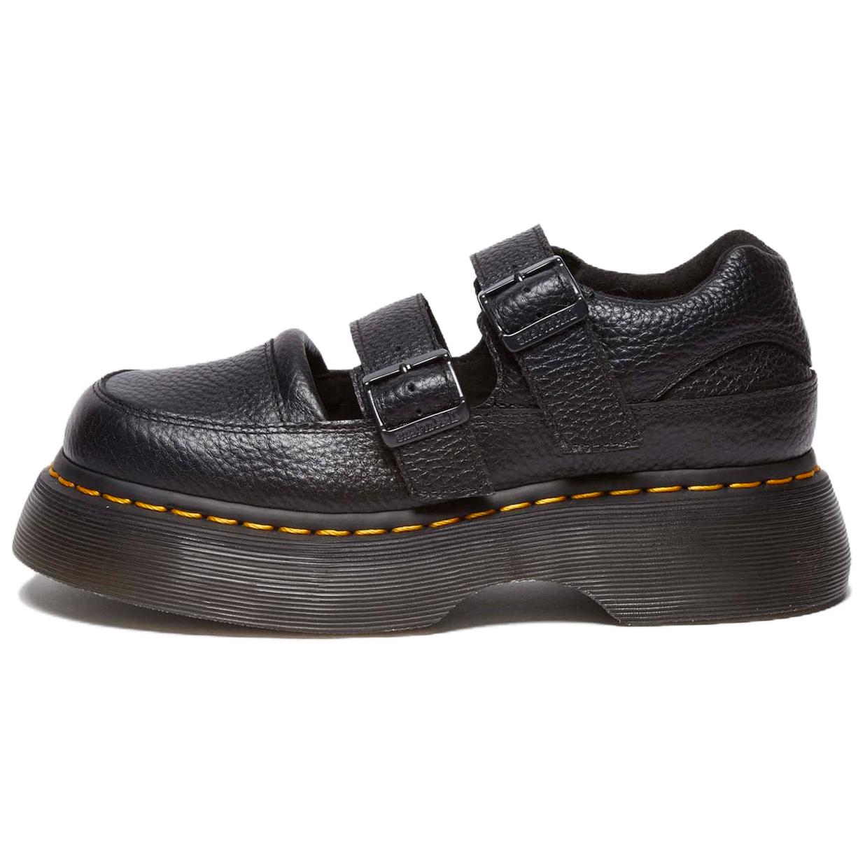 Dr.Martens Туфли Мэри Джейн на платформе Buzz Mary Jane, женские, черные