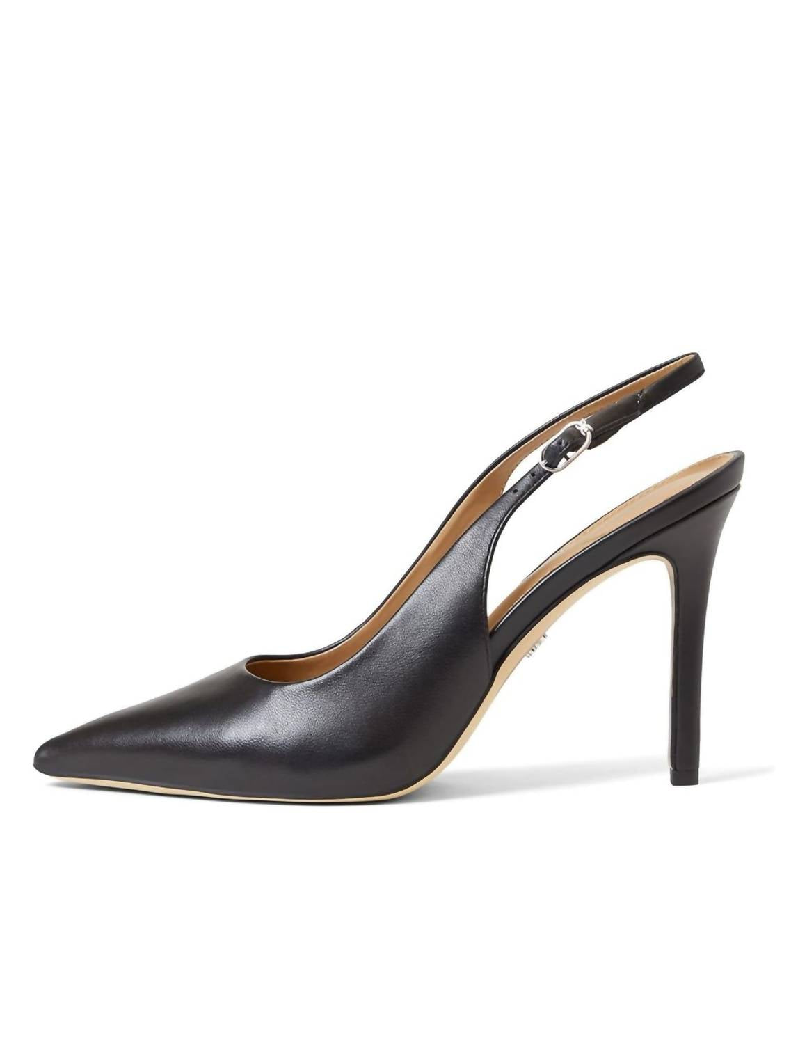 Туфли-лодочки Hazel Sling Heels черного цвета Sam Edelman