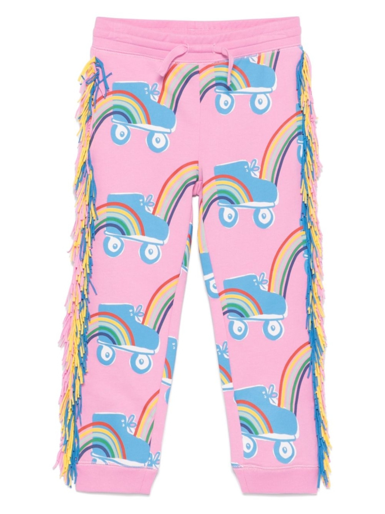 

Stella McCartney Kids спортивные брюки Rollers, розовый