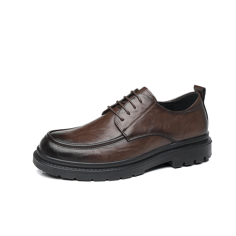 

Туфли BVFNLEE Men's Casual Shoes Men Low-Top, коричневый