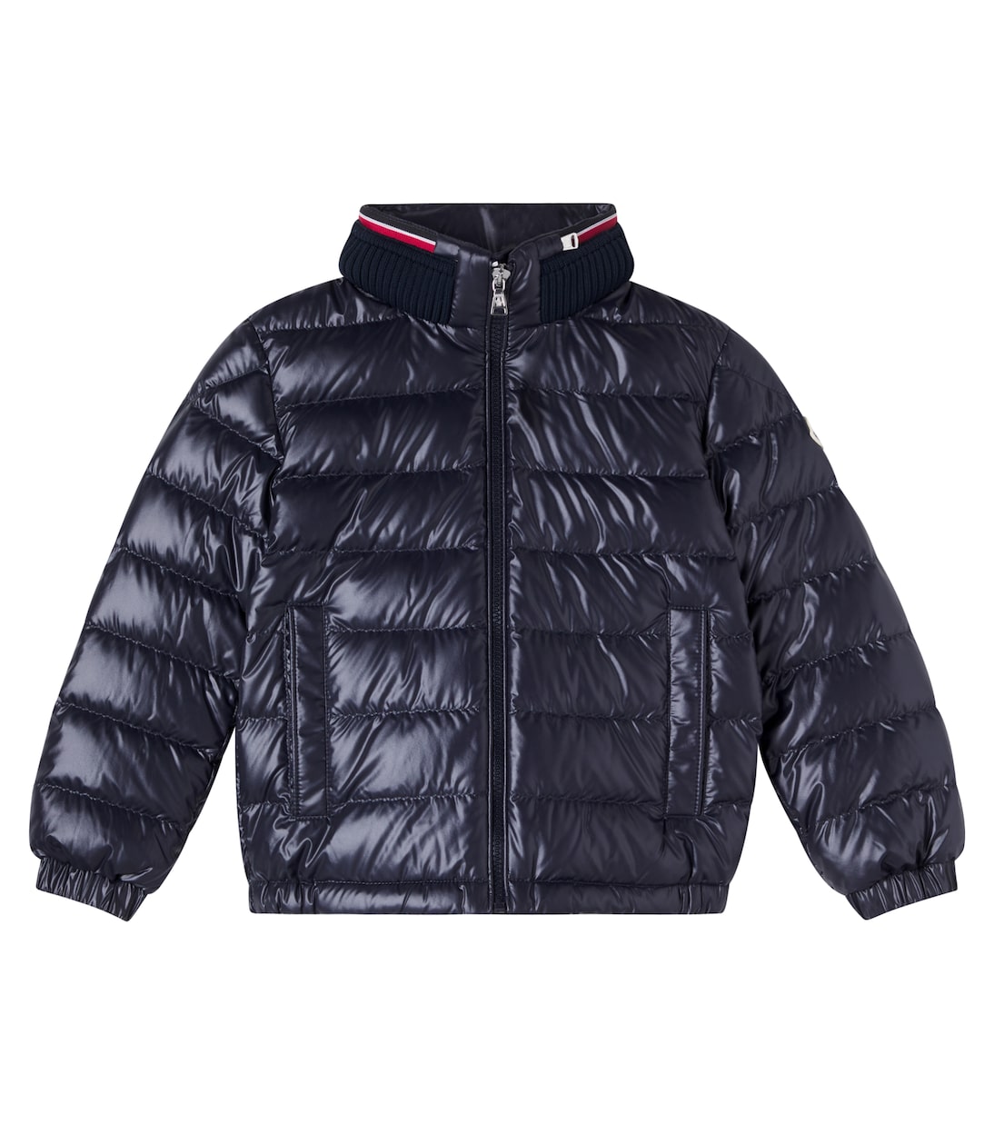 

Куртка Brendann с утеплителем из пуха и стёганой отделкой Moncler Enfant, темно-синий