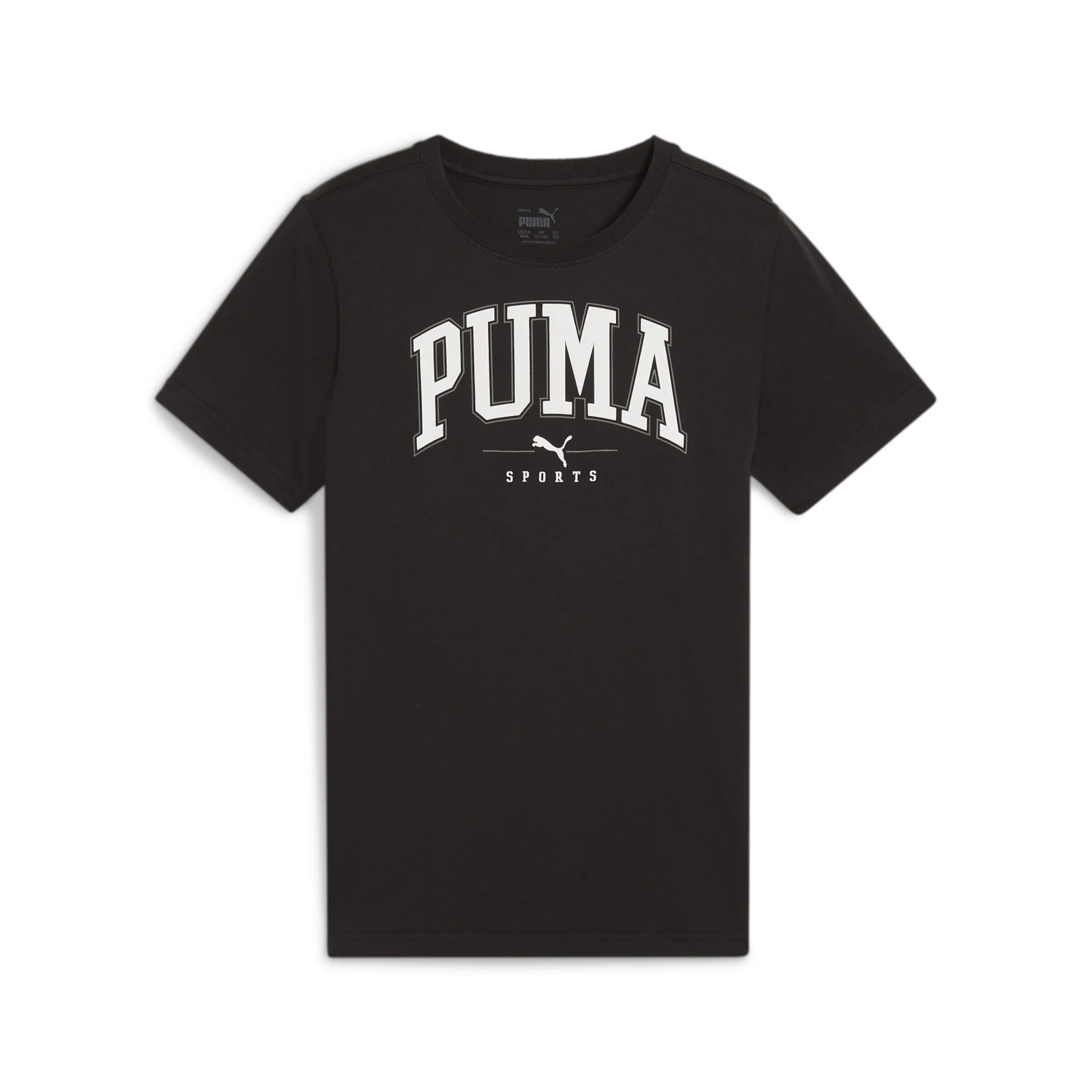 

ФУТБОЛКА PUMA "SQUAD BIG GRAPHIC TEE B", черный