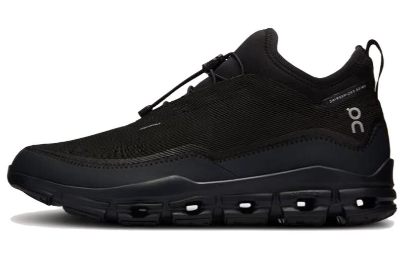

Кроссовки On Cloudaway Waterproof Suma 'All Black', черный