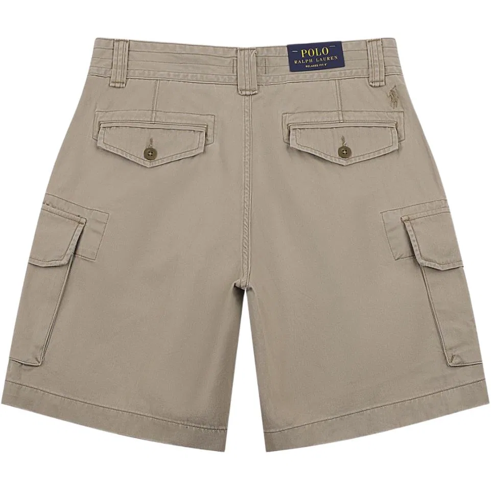 Шорты карго мужские Polo Ralph Lauren, Stone Color — фото 3