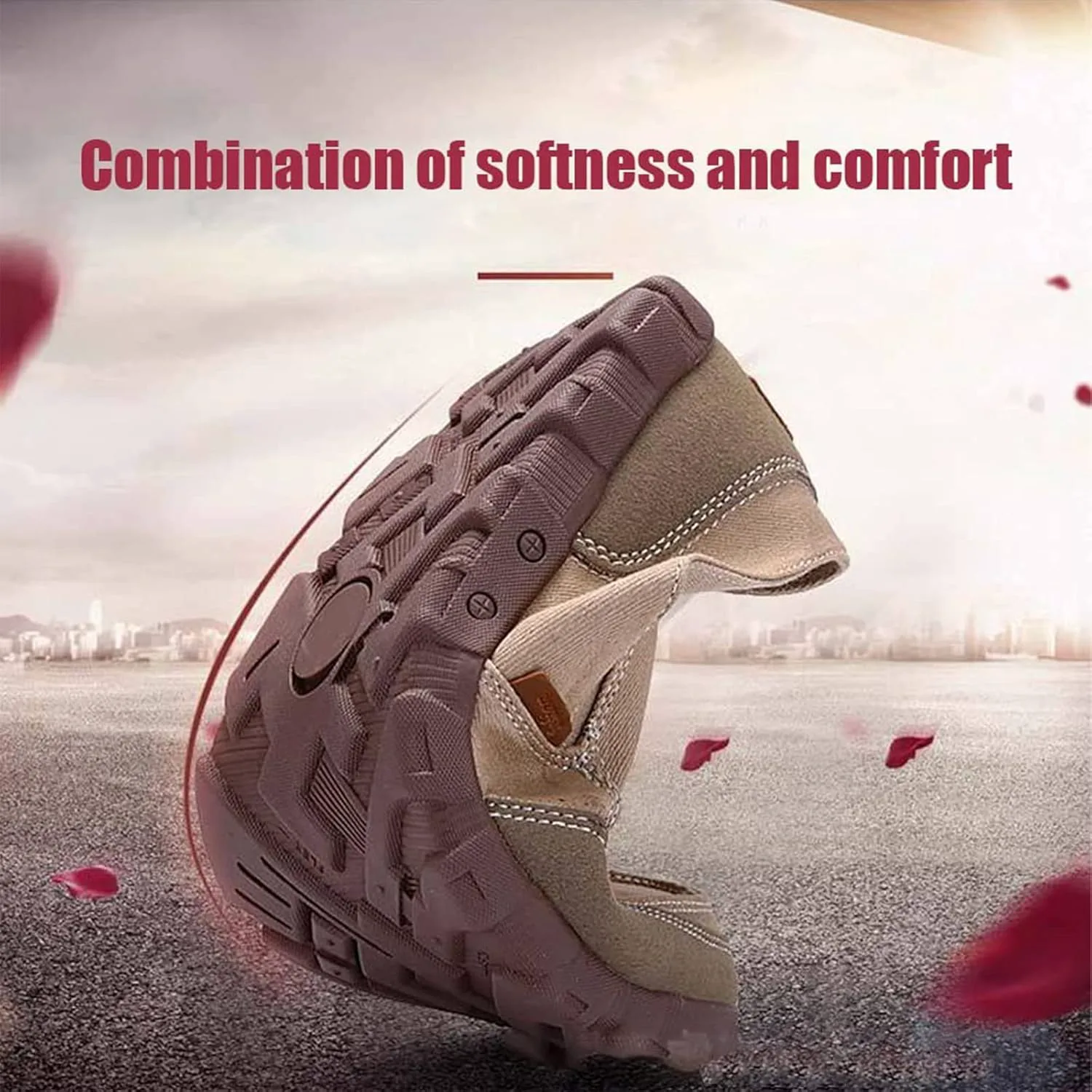 

Мужские легкие повседневные лоферы из холщовой ткани, удобные модные слипоны, парусиновые ботинки для улицы, дышащие, противоскользящие ходовые туфли Crepuscute, коричневый