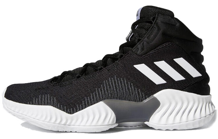 

Кроссовки Adidas Pro Bounce 2018, черный/белый