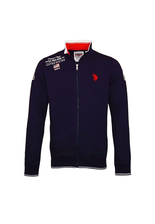 

Куртка толстовка U.S. Polo Assn., синий