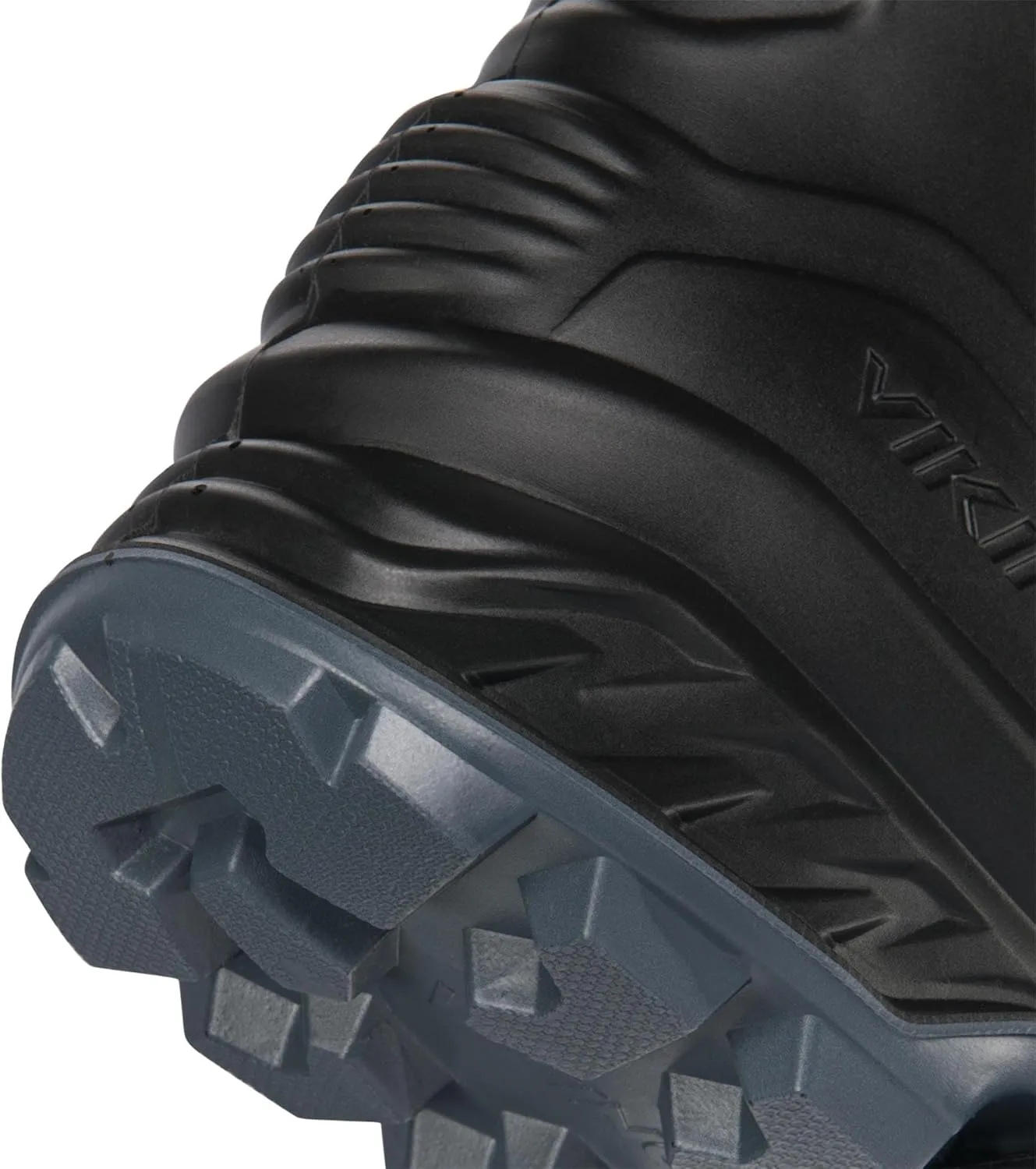 Универсальные ботинки Viking Trophy Icefighter Mid Warm Snow Boot, черный/серый — фото 2