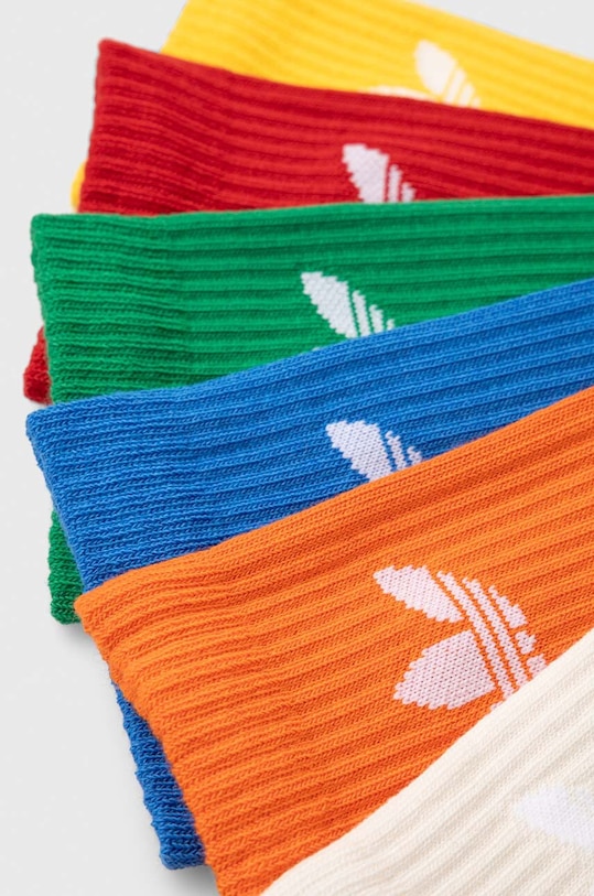 Набор из 6 носков Adidas Originals, мультиколор — фото 3