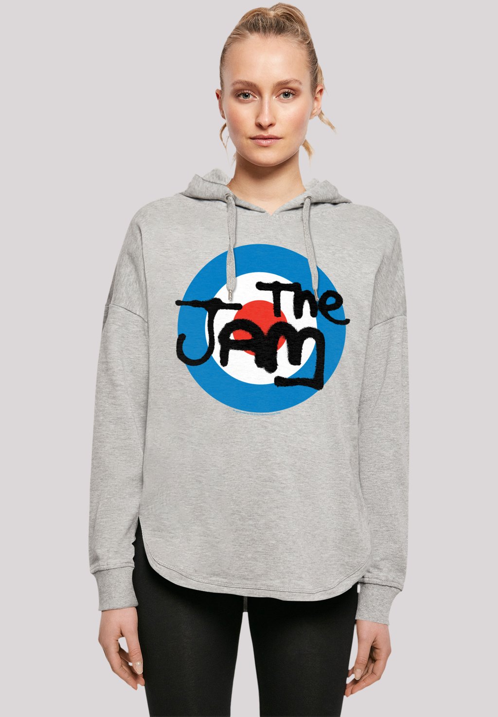 

Толстовка THE JAM BAND CLASSIC LOGO - Hoodie F4NT4STIC, серый