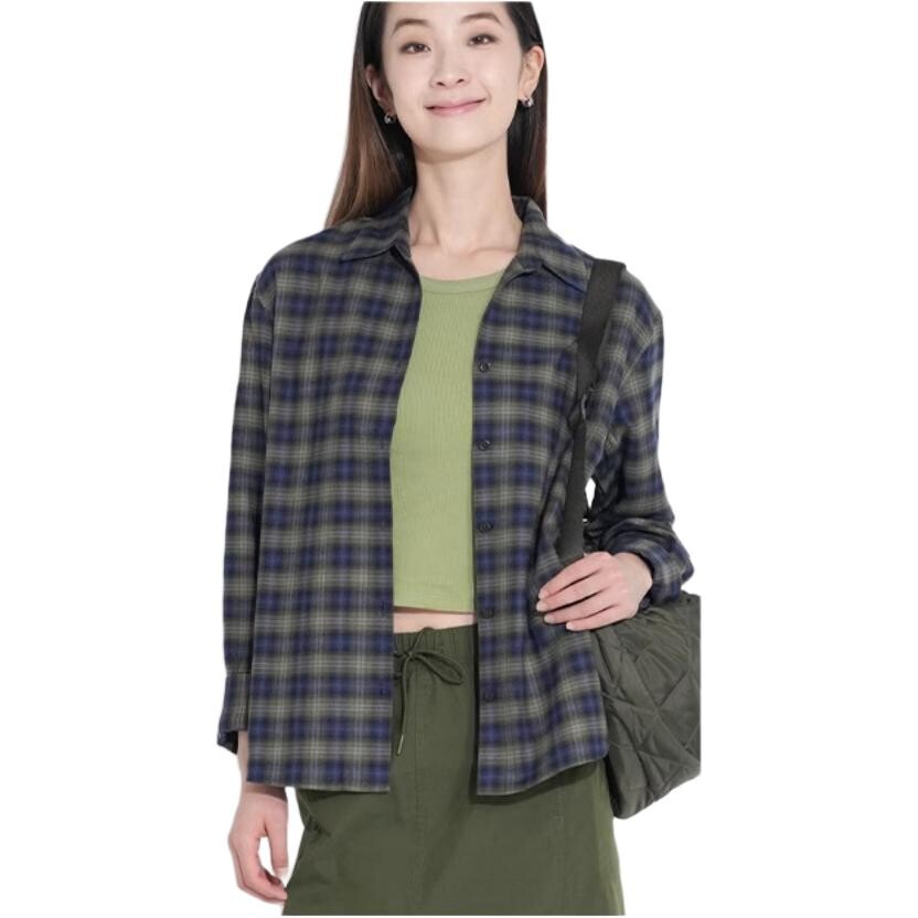 

Рубашка женская Uniqlo