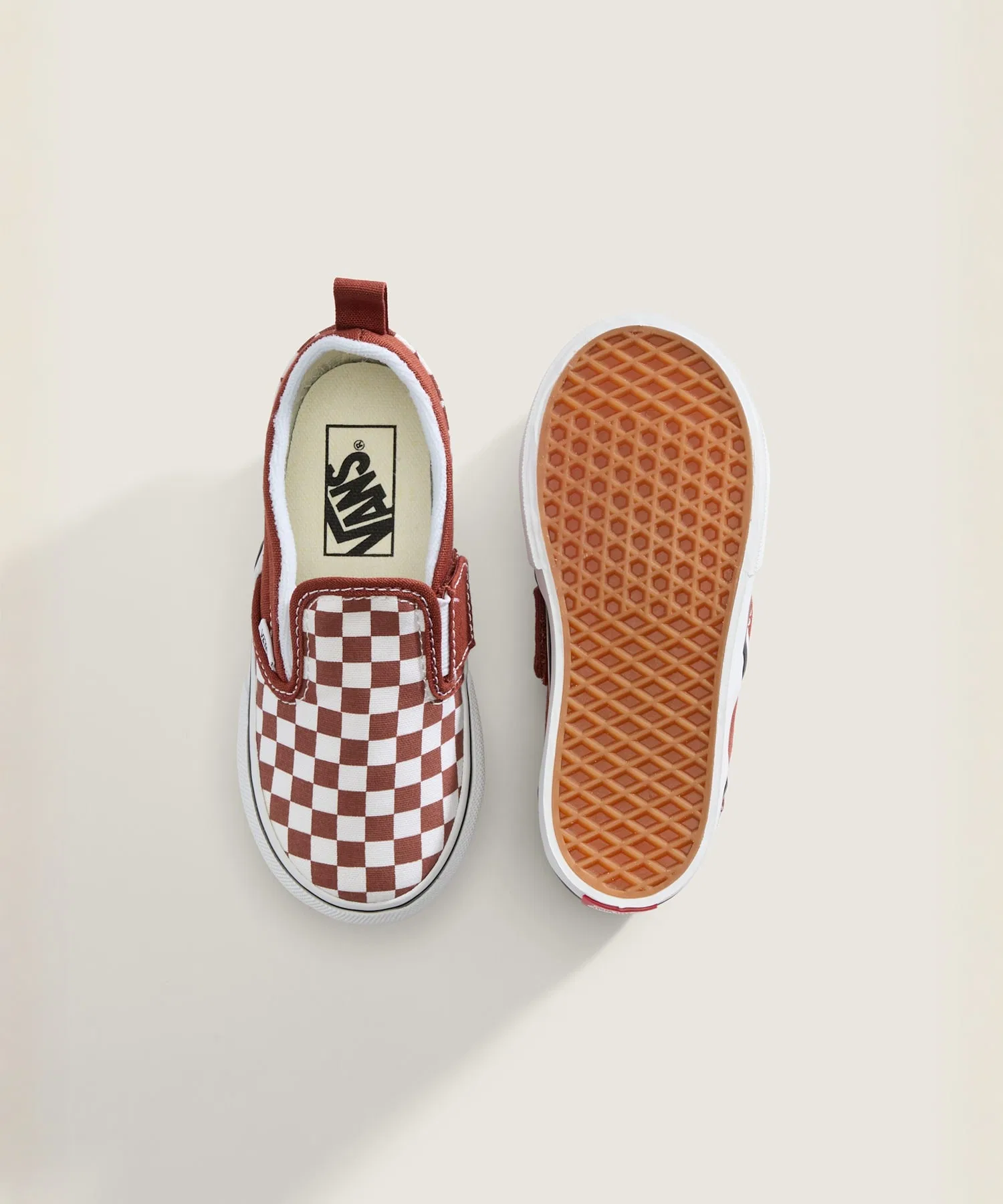 Детские слипоны VANS Slip-On V Color Theory Checkerboard — фото 3