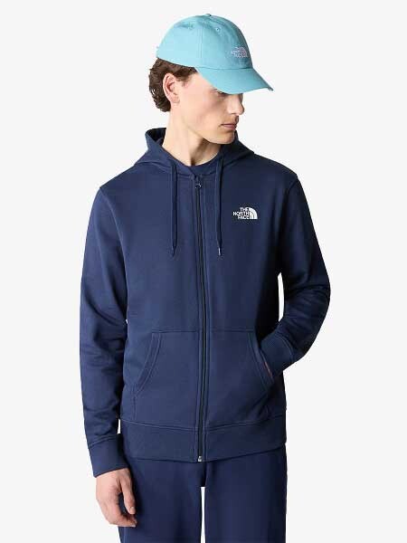 

Толстовка The North Face M OPEN GATE FZHOOD LIGHT, синий