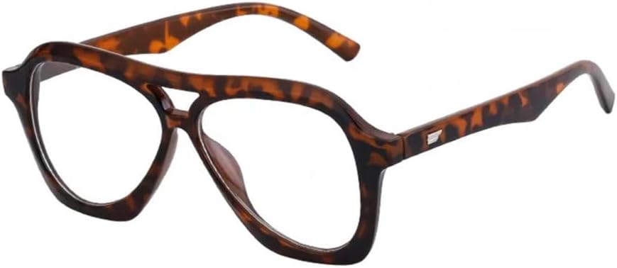 

Солнцезащитные очки MUTYNE в винтажной оправе, большие, для женщин и мужчин, роскошные, в стиле панк, модные, популярные, с защитой от УФ-излучения UV400, Leopard Clear