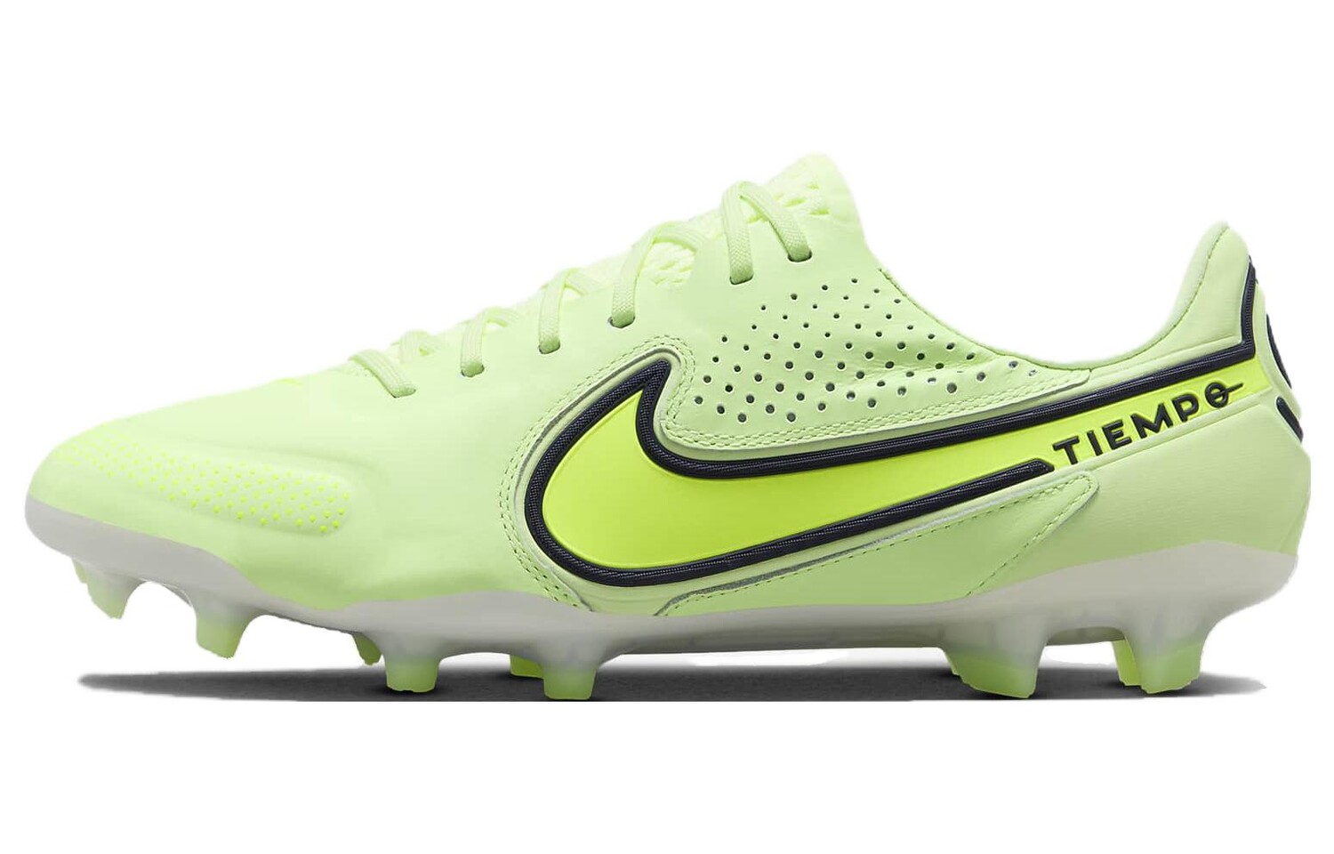 Nike Tiempo Legend 9 Футбольные бутсы унисекс, Зеленый