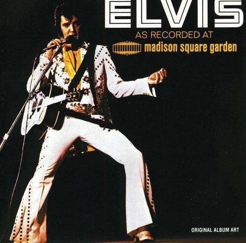 

CD диск Presley, Elvis: Elvis As Recorded Live at Madison Square Garden